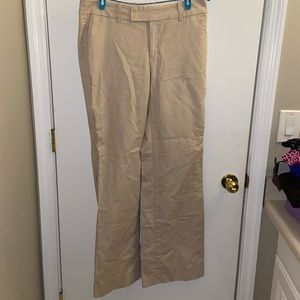 Banana Republic Jackson Fit Khaki Pants 12L-SOLD